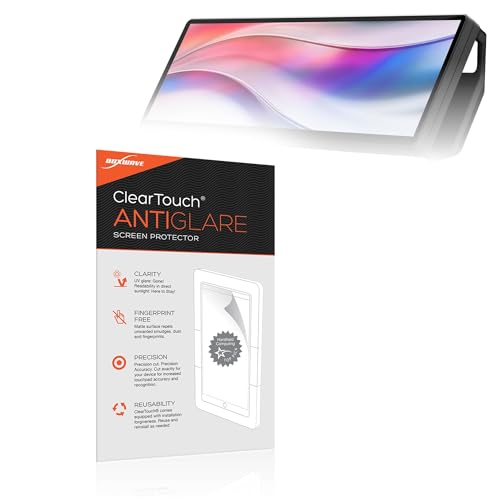 BoxWave Screen Protector Compatible with Corsair Xeneon Edge (14.5 in) - ClearTouch Anti-Glare (2-Pack) Anti-Fingerprint Matte Film Skin
