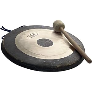 Stagg 11271 Tam Tam Gong 60 cm (24 Zoll) mit Stoffschlägel