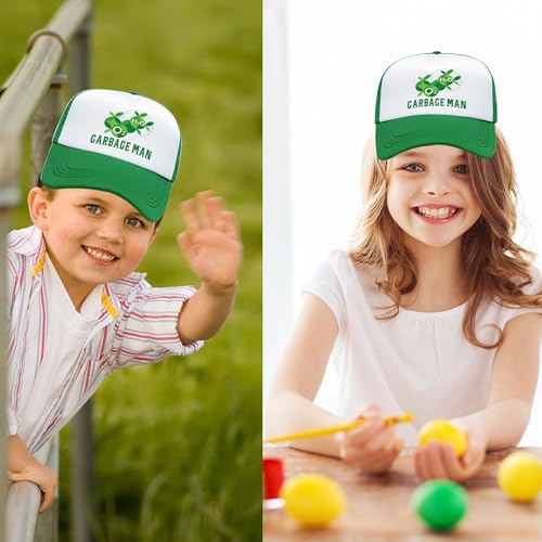 Disfraz Kit Hombre de la Basura Infantil 4 en 1 miniatura 5