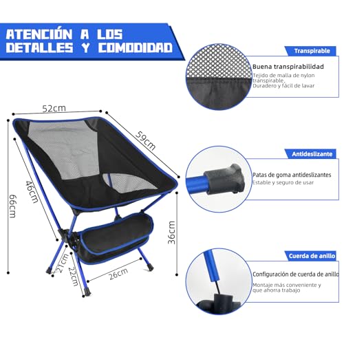 Campismo, Sports sillas acampar Marca Yostyle (2)