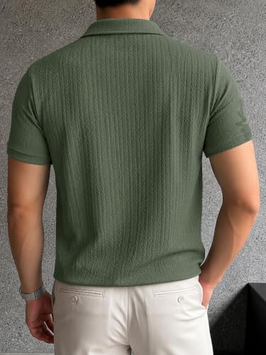 Image of Noble Monk T-Shirt for Men || Half Sleeves Men's T-Shirt || Solid Polo || Multicolor Tshirt