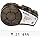 Brady Authentic (M21-500-499) Multi-Purpose Nylon Label for General ID, Wire Marking, and Lab Labeling, Black on White- For M210, M210-LAB, M211, BMP21-PLUS and BMP21-LAB Printers, .5" W 16' L