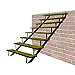 1 Pack Steel Stair Step Riser -8 Step for Deck Height 65 Inches Stair Stringer for Outdoor Wooden Tread