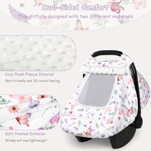 Funda universal de asiento para bebé Pea Pod miniatura 7