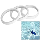 Compatible avec plusieurs nettoyeurs de piscine : conçus pour remplacer les pneus C-10 C10, ces remplacements sont compatibles avec Vac-Sweep 380, Vac-Sweep 360, Vac-Sweep 280 et Tanktrax