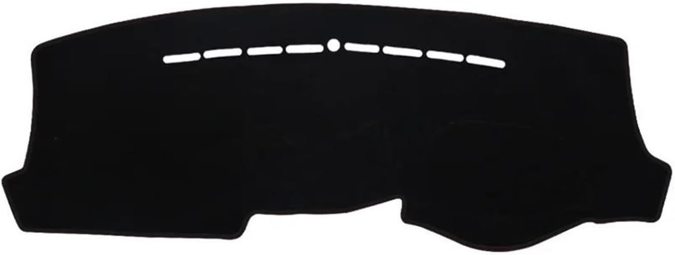 Car dashboard cover mat Compatible With Hy&un&da&i for Tucson 2005-2009 Car Dashboard Cover Avoid Light Pad Instrument Platform Mat Carpet(Black Side RHD)