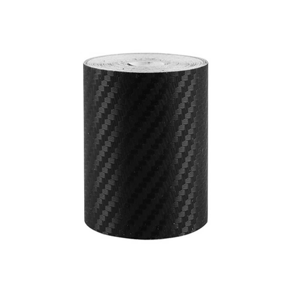 ETOPARS Protector de Parachoques 5cm x 5m Transparente Protector de Borde de Puerta de Coche Anti-colisión Protector Umbral de Puerta de Tira Protección Goma Pegatina Engomada — view 10