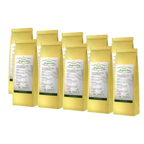 Power Ingwertee mit Rosenblüten und Zitronengras (500g) Cover