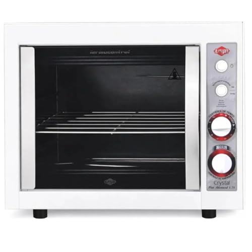 Forno Elétrico Layr Crystal Plus Advanced 46 Litros 1750W Branco 220V