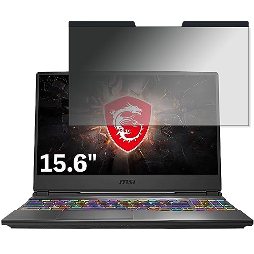 MSI GP65-�V���[�Y 15.6�C���` 16:9 �Ή� �}�O�l�b�g�� �`�����h�~�t�B���^�[ �v���C�o�V�[�t�B���^�[ �u���[���C�g�J�b�g �p�\�R�� PC �t���ی�t�B���� ���ʎg�p�\ ���˖h�~ ���E�ȒP �ی�V�[�g