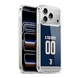 Head Case Designs sous Licence Officielle Juventus FC Personnalisé Away 2020/21 Kit De Course Coque en Gel [Qualité Militaire] Compatible avec Apple iPhone 17 Pro Max Et avec MagSafe