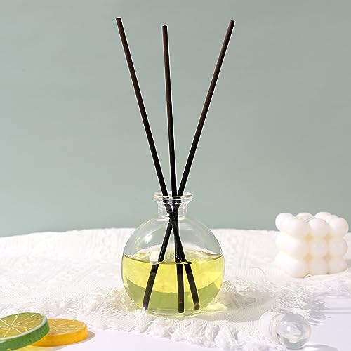 Magic Season Decorative Glass Bottle - 9 fl oz. Potion Bottle (1 Set w/Glass Stopper)