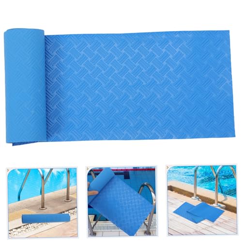 2pcs tapetes antideslizantes para escalera de piscina miniatura 2