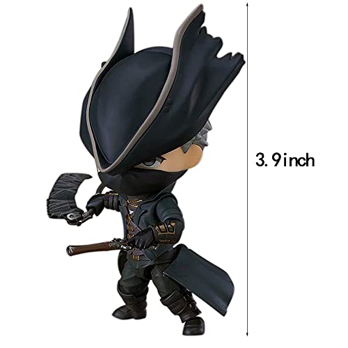 Bloodborne: Nendoroid Bloodborne Hunter Nendoroid Action Figure Anime Figure Toy Character Collectible Gifts For Anime Fans #TOP1