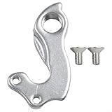 【Emballage complet】Le paquet comprend 1 crochet arrière de vélo et 2 vis, vous fournissant tous les articles nécessaires pour l'installation.