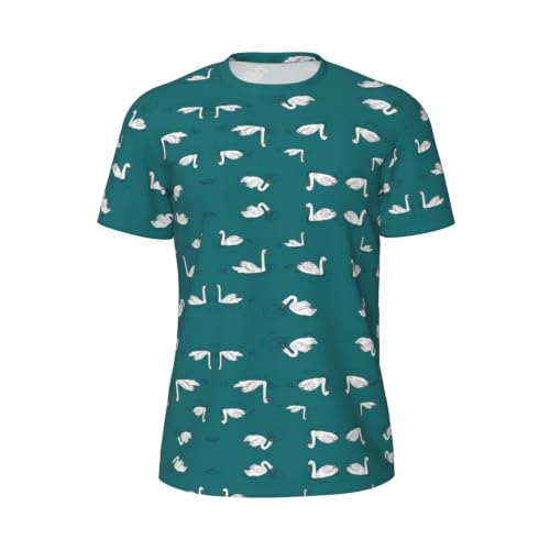 T-shirt à manches courtes en maille pour homme pour course à pied et entraînement