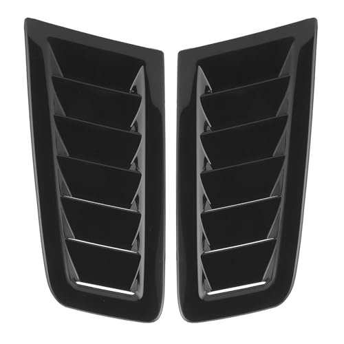 Universal Bonnet Air Vents Engine Hood Car Exterior Parts Compatible With Focus RS MK2 Bonnet Vent RS Front Bonnet Vent(Style b)