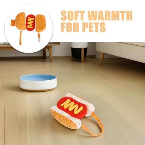 Disfraz Hot Dog y Hamburguesa para Perro Talla S miniatura 7