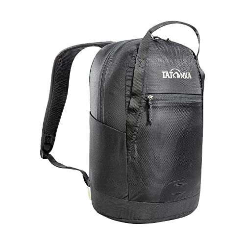Tatonka Unisex - Adult City Pack 15 Backpack, Black, 15 L