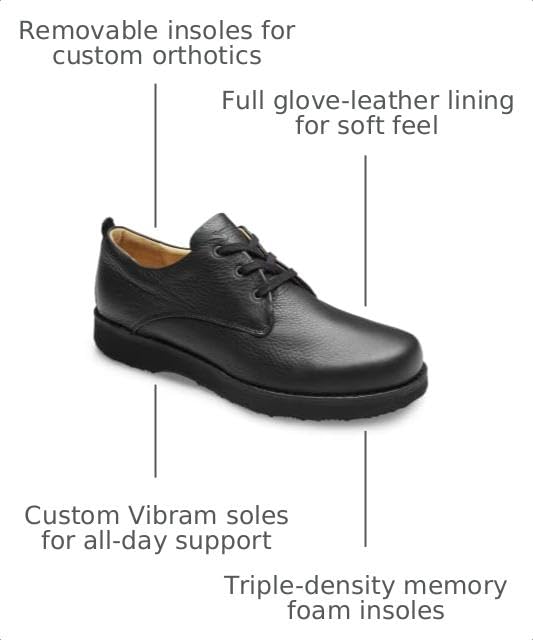 Image of Samuel Hubbard Men's, Hubbard Free Oxford
