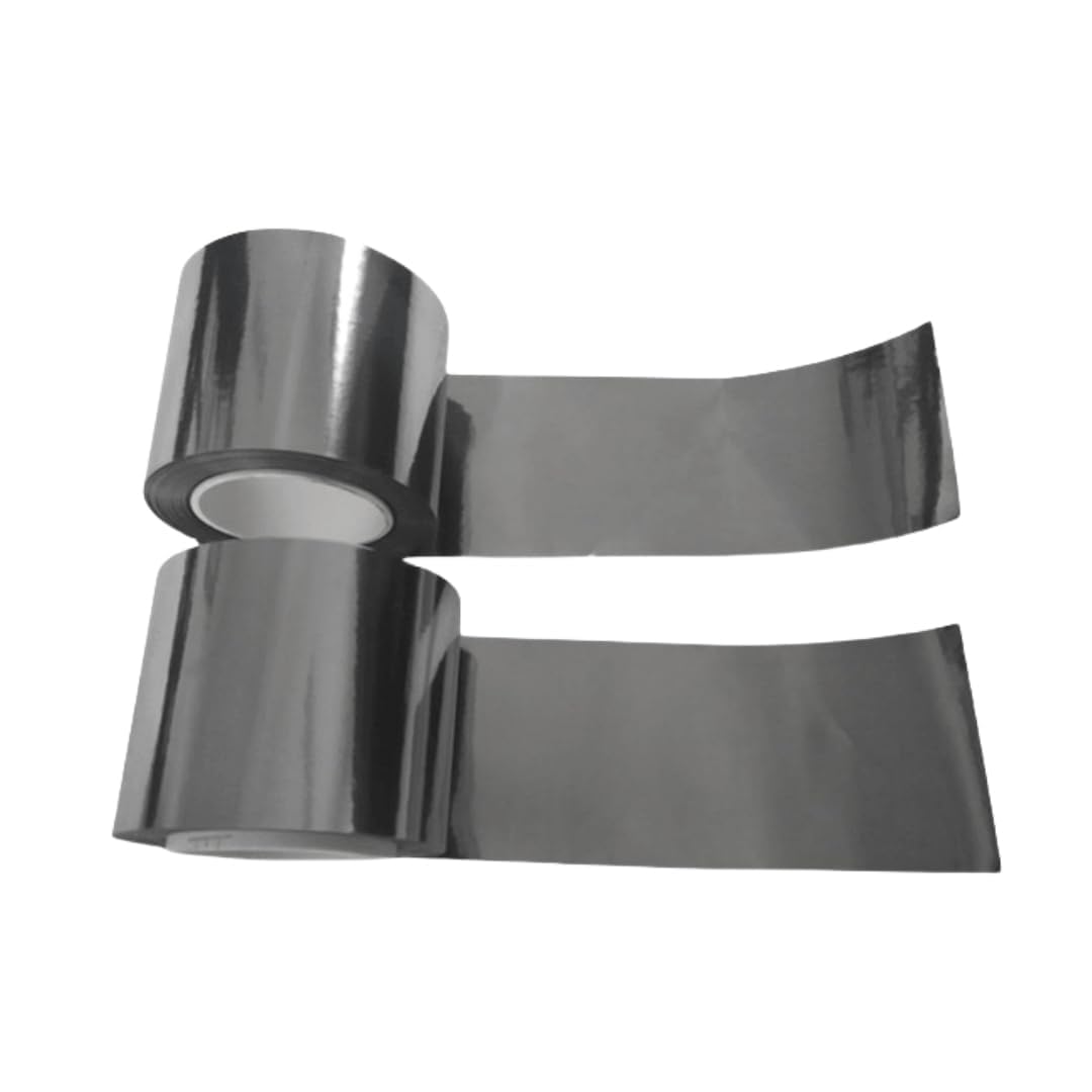 Foglio di zirconio - Foglio di ricerca per laboratorio e uso industriale, spessore 0,5 mm, 100 mm x 100 mm, 1 pezzo