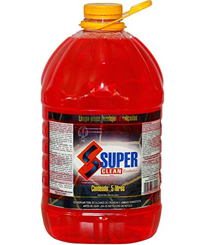Limpador Limpeza Pesada Para Pisos 05 Litros - Super Clean