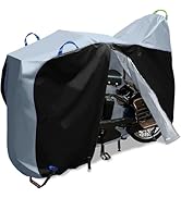 Amazon.co.jp: 自転車カバー 厚手 防水 子供乗せ対応 500Dオックス