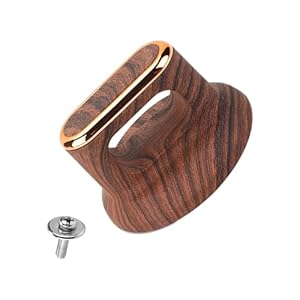 Generisch Holzmaserung Topfdeckelknopf Ersatz