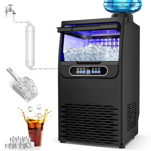 Fabricadora de Hielo Comercial Bajo Mostrador 100 lbs/día miniatura 1