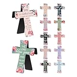 Christliche Seitenmarkierungen, magnetische Kreuz-Lesezeichen, Bibelstudium-Clips, religiöse Lese-Tracker, Andachtshilfe für Zuhause, Schule, Kirche, Gebet, Meditation, Studium, Skriptur, Educ