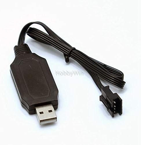 2PCS UdiR/C Part UDI001-09 USB Charger Cable for UDI001 UDI002 RC Racing Speed Boat