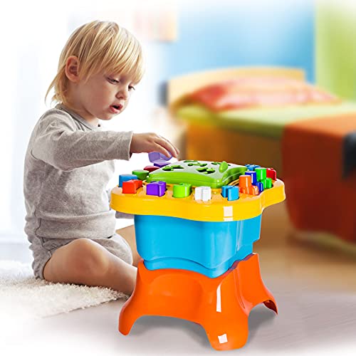 Baby Land Mesa de Atividades Menino Cardoso Azul