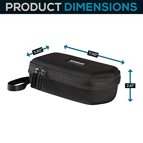 Hard Case Fits Zoom H4N Pro/Pro 4. & Dr-40X Digital Multitrack Recorder Or Tascam Dr-40 4-Track/Tascam Dr-07X Portable Digital Recorder | Carrying Storage Travel Bag Protective Pouch #TOP1