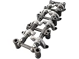 Engine Rocker Arm and Shaft Assembly - Compatible with 1989-1995 Toyota Pickup 2.4L 4-Cylinder SOHC (For 22R, 22RE, and 22REC Engine Types Only)