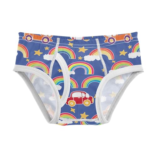 Colorful Cars Toddler Boy's Underwear 2T 202c1194