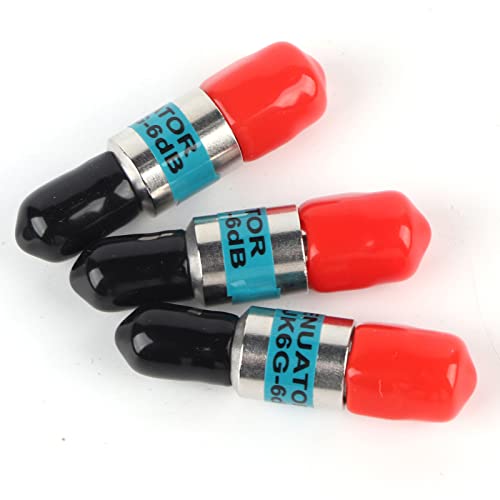 1-10Db: ±0.5Db Accuracy Coaxial Attenuator For Electrical Complements Industrial Applications(6Db) #TOP3