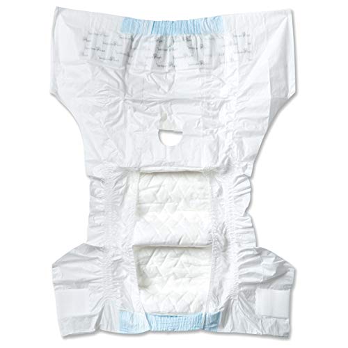 Image of Paw Inspired 32ct Disposable Dog Diapers | Female Dog Diapers Ultra Protection | Diapers for Dogs in Heat, Excitable Urination, or Incontinence (Medium) | Ultra Protection, Adjustable Fasteners, Comfortable Fit, Leakproof Core, For Dogs in Heat, Excitable Urination, Incontinence