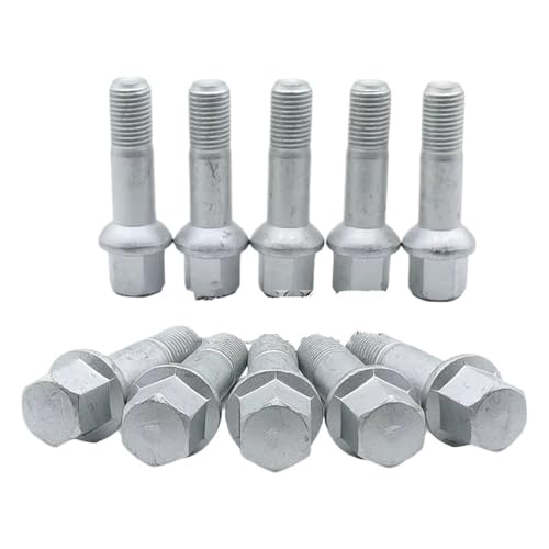Pernos de rueda para Benz evitan vibraciones, tuercas de coche para AMG G55 4