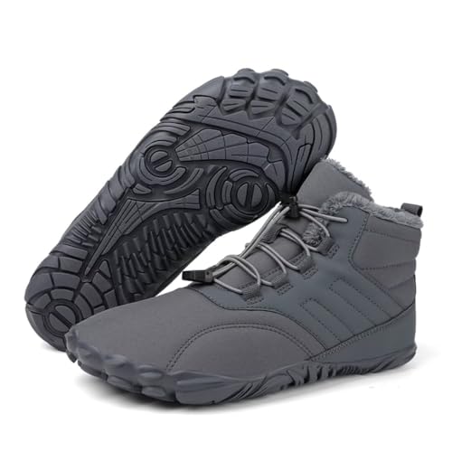 Caspar Flex - Non-Slip & Waterproof Winter Barefoot Shoe (Unisex)