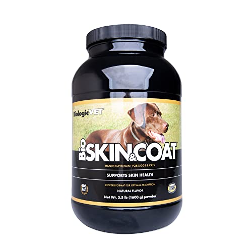 BioSKINCoat-Natural-Antihistamine-Supplement-for-Dogs-Cats-Supports-Skin-Health-and-Helps-Maintain-Normal-Histamine-Levels-106-day-Supply-for-60-lb-Animal-35-lb-Powder