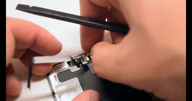 for iPhone 8 Screen Replacement with Camera+Ear Speaker+