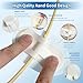 10 pcs Foley Catheter Stabilization Devices,Self-High Adhesive Catheter Supplies for Single/DoubleTube Holder Catheter Tape Fixation Device Strap Fixing Accessories,Catheter Holder
