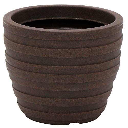 Vaso Tramontina Inca em Polietileno Terracota 32 cm