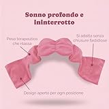 Zoom IMG-1 siesta mascherina per dormire con Zoom IMG-1 siesta mascherina per dormire con