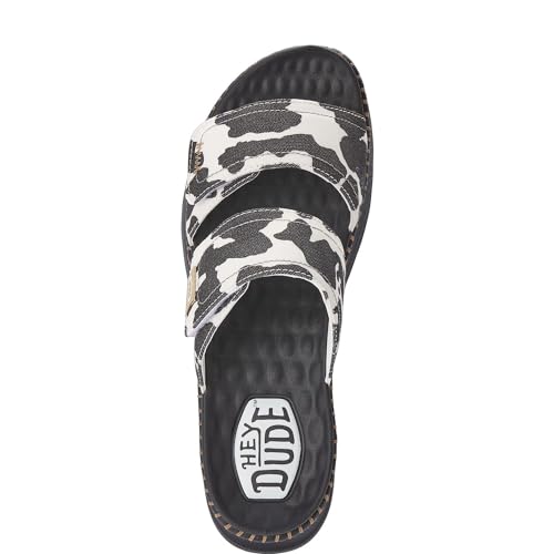 Image of HEYDUDE Delray Slide Whipstitch