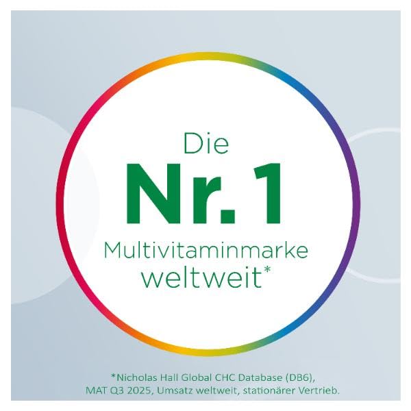 Multivitamin - Centrum Für Sie – Hochwertiges Nahrungsergänzungsmittel mit Mikronährstoffen – Speziell für Frauen – Vitamine, Mineralstoffe, Spurenelemente – 1 x 30 Tabletten 6