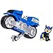 Produktbild Paw Patrol Moto Pups - Chase - Rückzugmotor - Wheelie-Funktion - Spielzeugfahrzeug