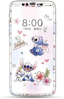 Amazon Iphone 12 Iphone 12 Pro ガラスフィルム 液晶保護フィルム ディズニー スティッチ 硬度9h 飛散防止 ラウンドエッジ加工 キャラクター 3d フィルム スクリーンプロテクター 通販