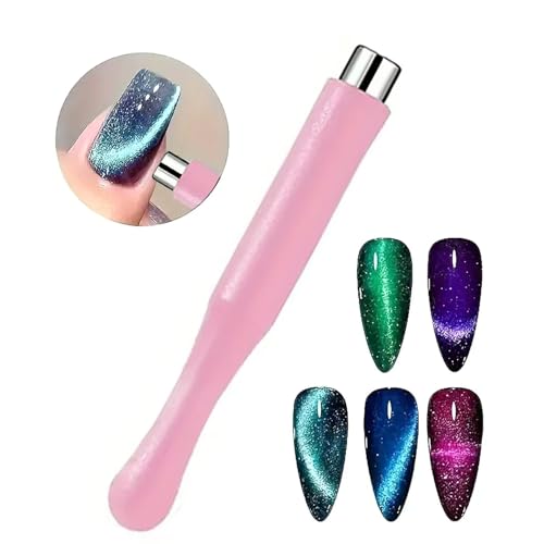 8Pcs Cat Eye Magnet Set for Nail Art Design