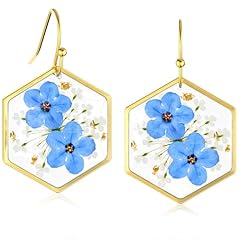 F-Hexagonal Gold Frame